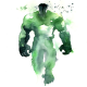 Illustration for article titled These Watercolors Distill Superheroes to Their Very Essence